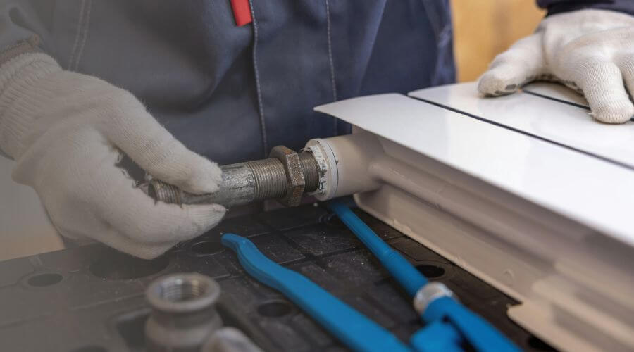 Gas Line Leak Repair in Andes, NY